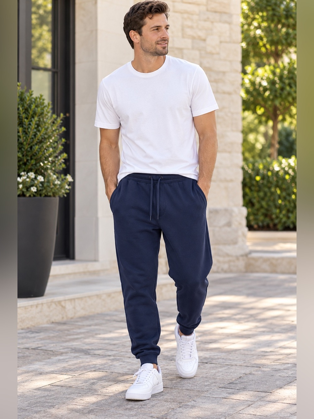 Jambys Fleece Lined Sweatpant Joggers